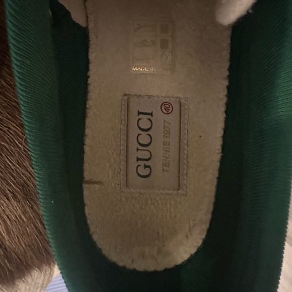 Gucci canvas sneakers - Picture 6 of 6